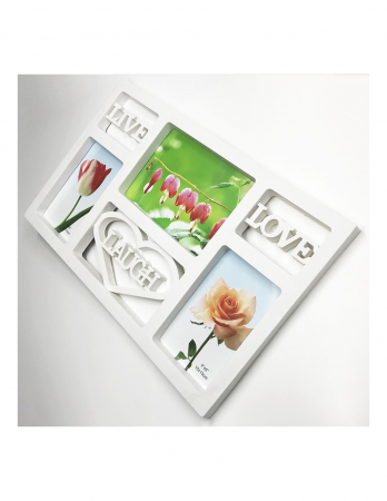 Rama Foto Colaj Live Laugh Love 3 Poze [1]