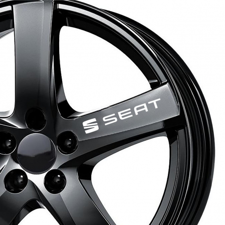 Stickere auto jante - Set 4 Stickere auto jante - Seat