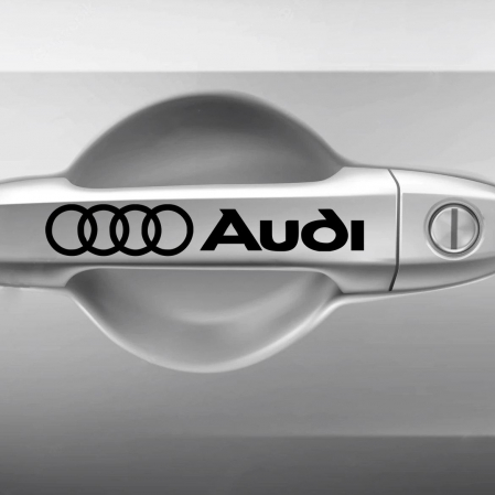 Stickere Auto - Set 4 Stickere auto maner usa - Audi