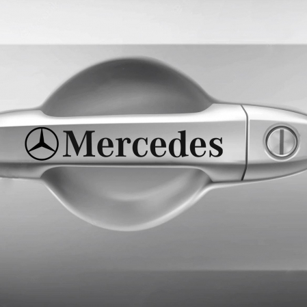 Stickere Auto - Set 4 Stickere auto maner usa - Mercedes