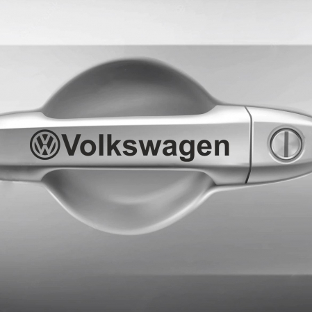 Stickere Auto - Set 4 Stickere auto maner usa - Volkswagen