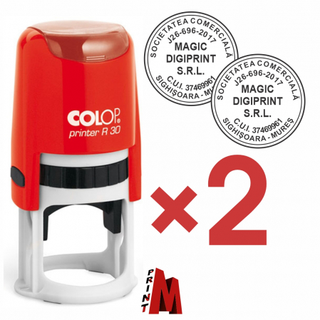 Seturi De Stampile - Pachet 2 Stampile Printer R30