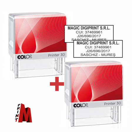 Seturi De Stampile - Set de 2 Stampile Printer 30