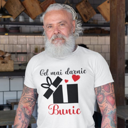 Set 2 Tricouri Personalizate Craciun - Cei mai darnici bunici [1]