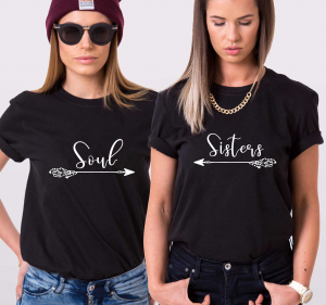 Set 2 Tricouri Prieteni - Soul Sisters   [2]