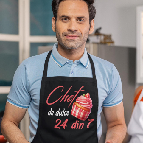 Sort Personalizat - Chef de dulce 24 din 7 [2]