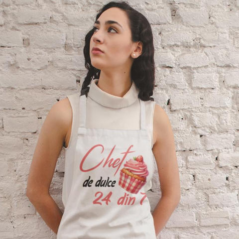 Sort Personalizat - Chef de dulce 24 din 7 [1]