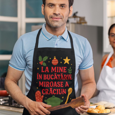 Sort Personalizat - La mine in bucatarie miroase a Craciun [1]