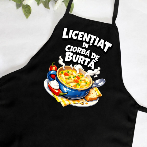 Sort Personalizat - Licentiat in ciorba de burta [1]