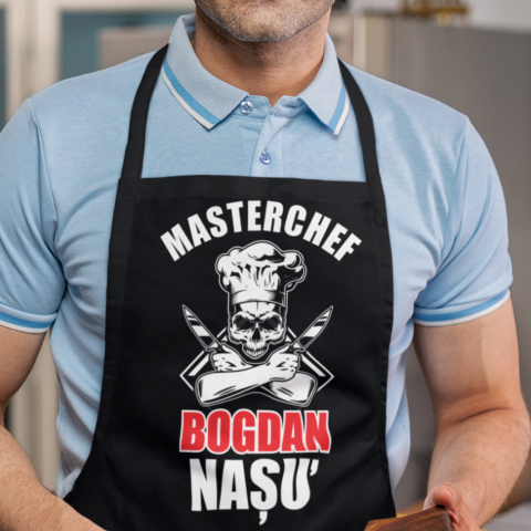 Sorturi Personalizate - Sort Personalizat - Masterchef nasu cu nume