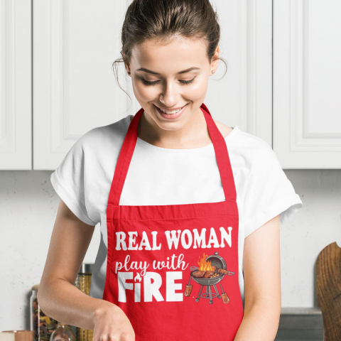 Sort Personalizat - Real Man/Woman play with fire [2]