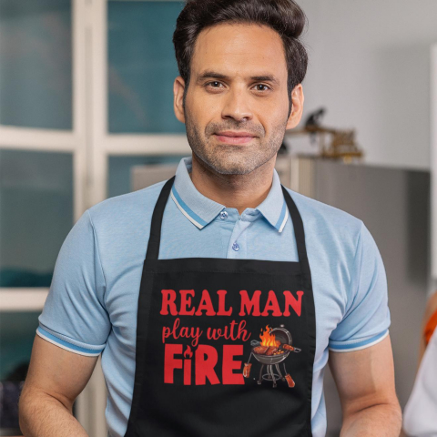 Sort Personalizat - Real Man/Woman play with fire [1]