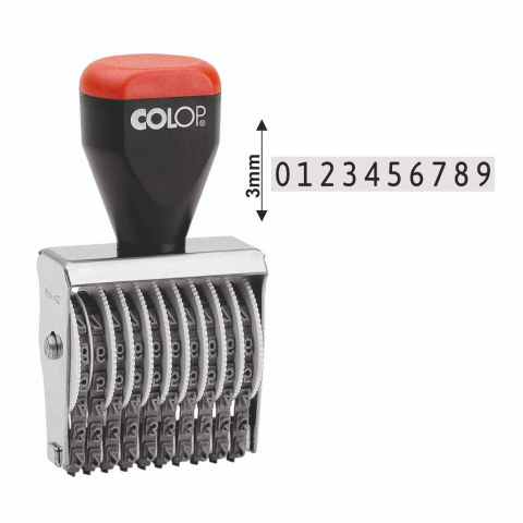 Cifriere si datiere manuale - Stampila cifriera manuala - Colop 03010