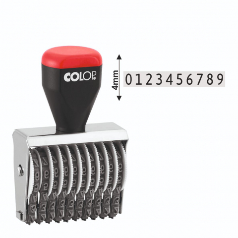 Cifriere si datiere manuale - Stampila cifriera manuala - Colop 04010