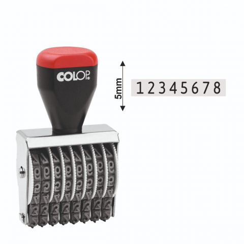 Cifriere si datiere manuale - Stampila cifriera manuala - Colop 05008