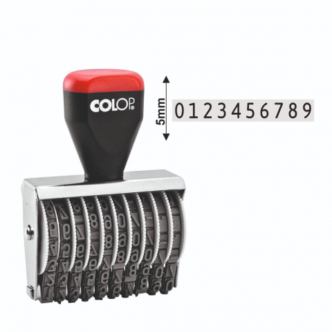 Cifriere si datiere manuale - Stampila cifriera manuala - Colop 05010