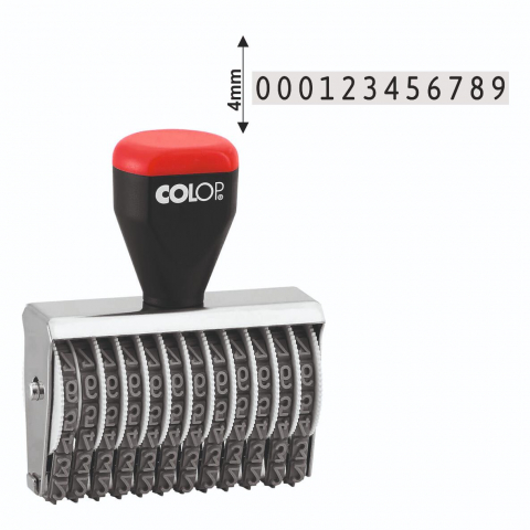 Cifriere si datiere manuale - Stampila cifriera manuala - Colop 05012