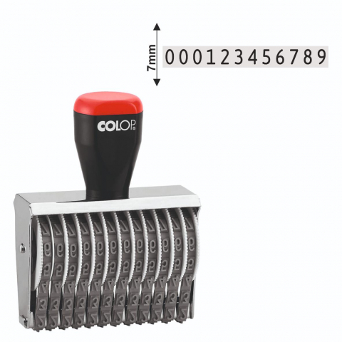 Cifriere si datiere manuale - Stampila cifriera manuala - Colop 07012