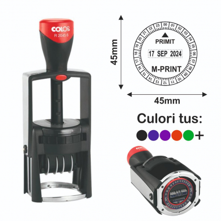 Tipuri de stampile - Stampila - Classic Line R 2045 6 12h/24h