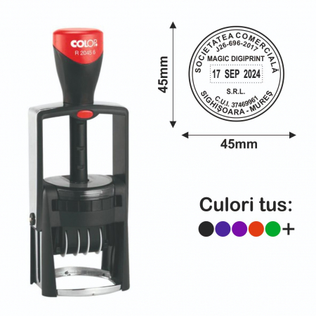 Tipuri de stampile - Stampila - Classic Line R 2045 6