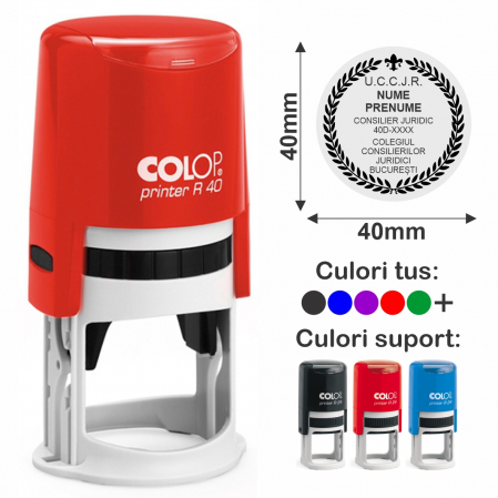 Stampile Consilier Juridic - Stampila Consilier Juridic Colop Printer R40