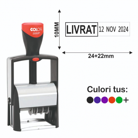 Stampile cu data / datiere - Stampila datiera - Classic Line 2000/P