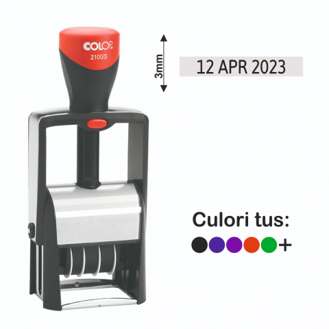 Stampile cu data / datiere - Stampila datiera - Classic Line 2100/3