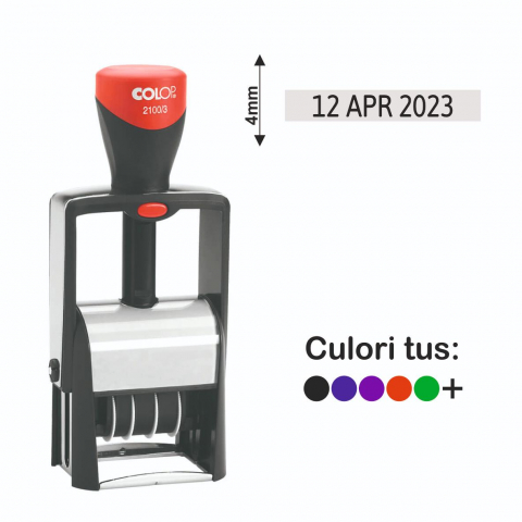 Stampile cu data / datiere - Stampila datiera - Classic Line 2100/4