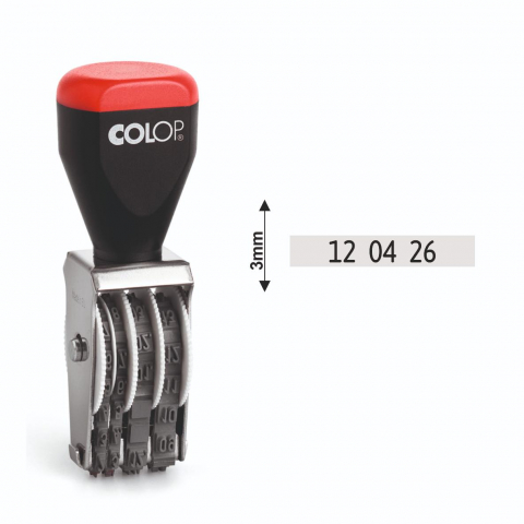 Stampile cu data / datiere - Stampila datiera manuala - 03000 SD