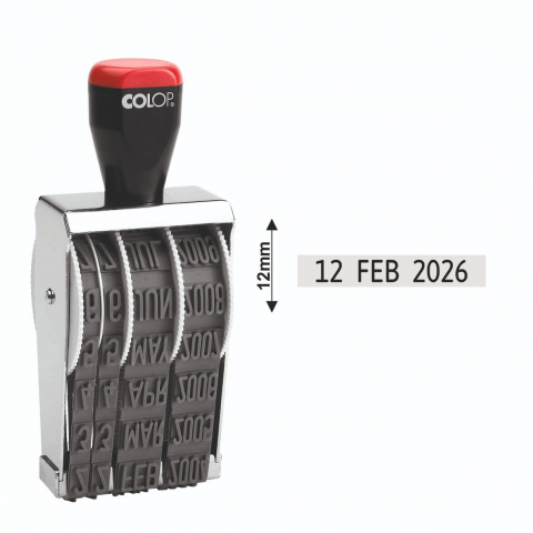 Stampile cu data / datiere - Stampila datiera manuala - 12000