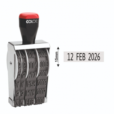 Stampile cu data / datiere - Stampila datiera manuala - 15000