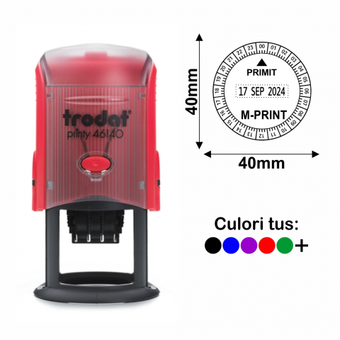 Stampile cu data / datiere - Stampila Datiera - Trodat 46140 /U24/L