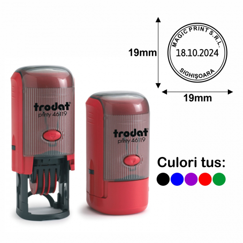 Stampile cu data / datiere - Stampila Datiera - Trodat Printy 46119