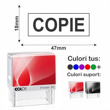 Stampile Mediator - Stampila Copie Printer 30