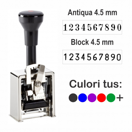 Tipuri de stampile - Stampila Numaratoare REINER - C1 10 cifre