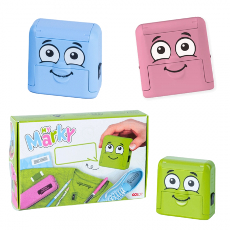Tipuri de stampile - Stampila personalizata pentru haine - My Marky