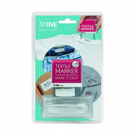 Colop MINE - Stampila cu set de litere si tus pentru textile [5]