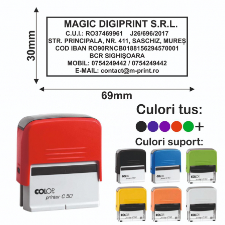 Stampile - Stampila Printer C50