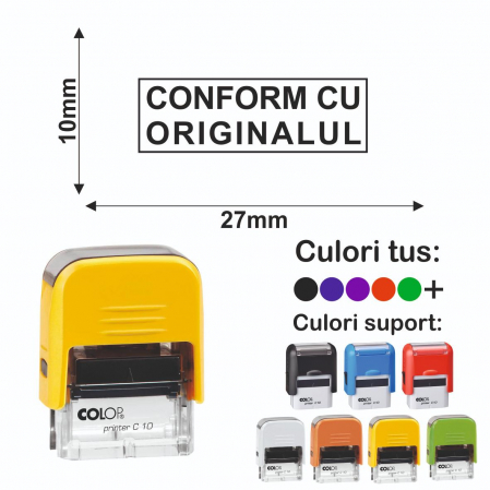 Stampile - Stampila Printer C10