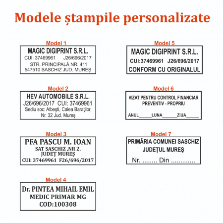 Set de 2 Stampile Printer 30 + Stampmouse 30   [1]
