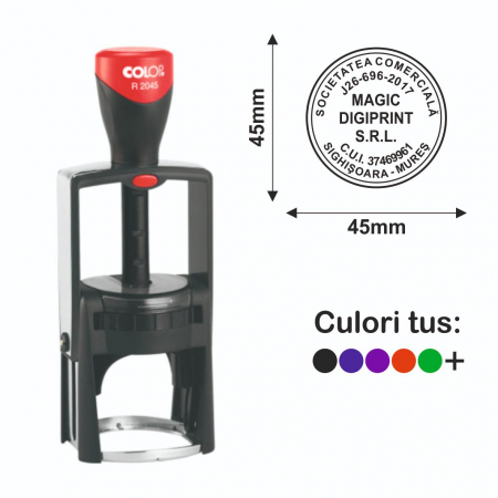 Tipuri de stampile - Stampila Classic Line R 2045