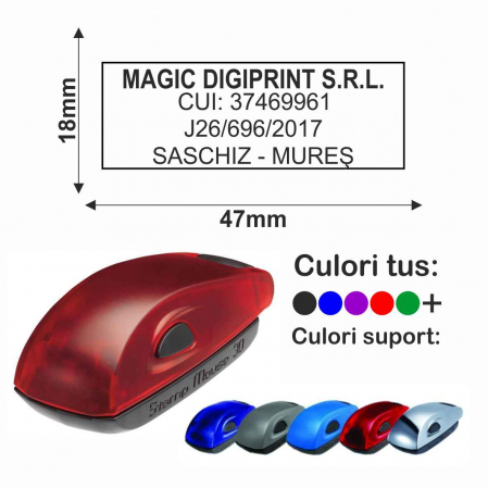 Tipuri de stampile - Stampila Stampmouse 30
