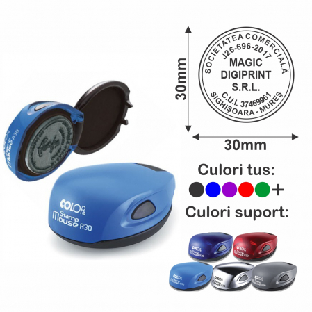Tipuri de stampile - Stampila Stampmouse R30