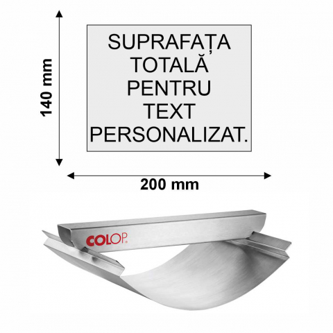 Tipuri de stampile - Stampila Swing 140x200mm