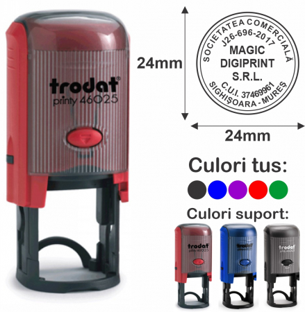 Stampile rotunde - Stampila Trodat Printy 46025