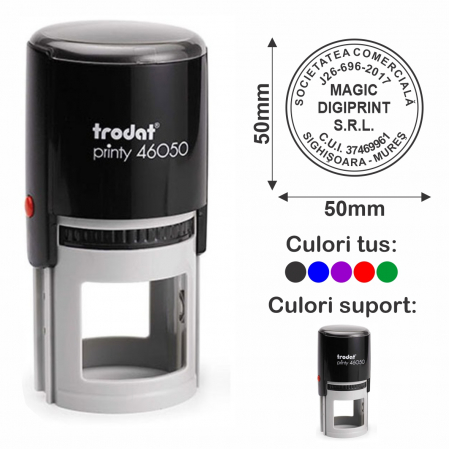 Stampile rotunde - Stampila Trodat Printy 46050
