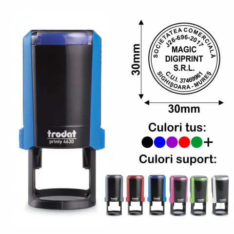 Stampile rotunde - Stampila Trodat Printy 4630