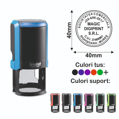 Stampile rotunde - Stampila Trodat Printy 4642