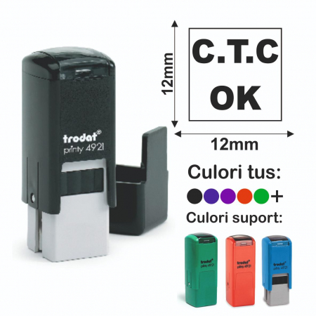 Tipuri de stampile - Stampila Trodat Printy 4921