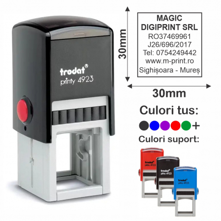 Stampile - Stampila Trodat Printy 4923